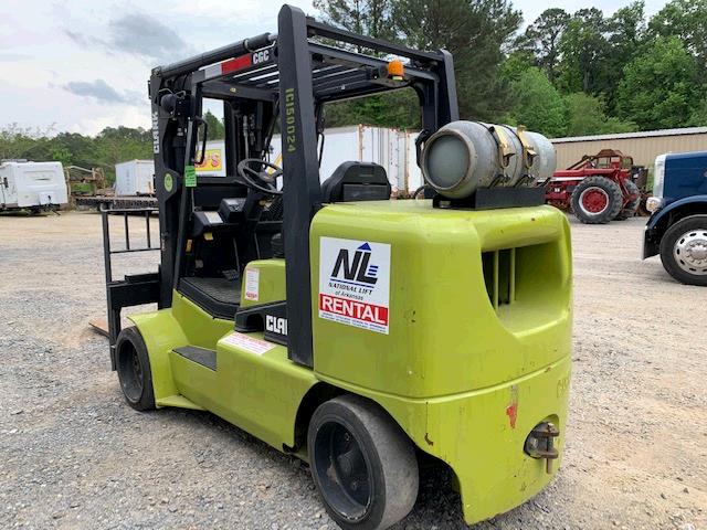 New or Used Rental Clark CGC70   | lift truck rental for sale | National Lift of Arkansas