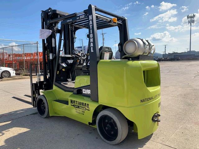 New or Used Rental Clark CGC70   | lift truck rental for sale | National Lift of Arkansas