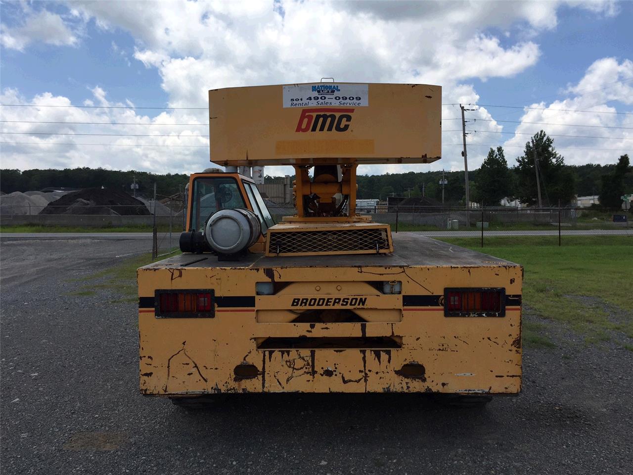 New or Used Rental Broderson IC-200-3F   | lift truck rental for sale | National Lift of Arkansas