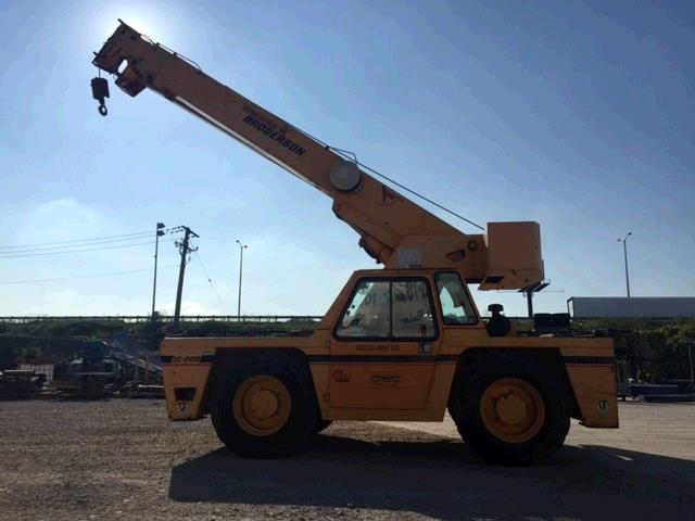 New or Used Rental Broderson IC-200-3F   | lift truck rental for sale | National Lift of Arkansas