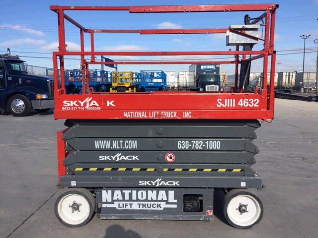 New or Used Rental Skyjack SJIII4632   | lift truck rental for sale | National Lift of Arkansas