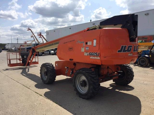 New or Used Rental JLG Industries 660SJ   | lift truck rental for sale | National Lift of Arkansas